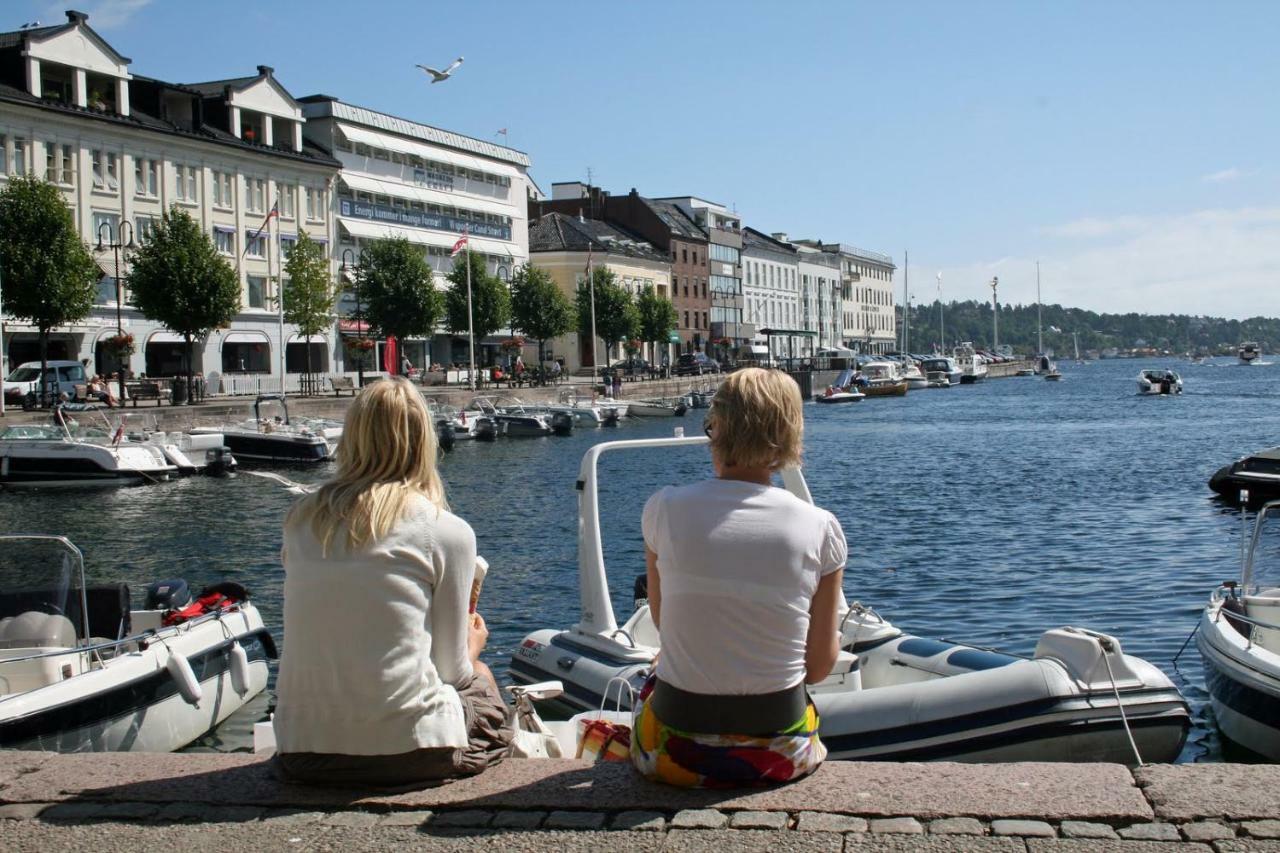 Vesterveien Panorama Arendal Exterior photo